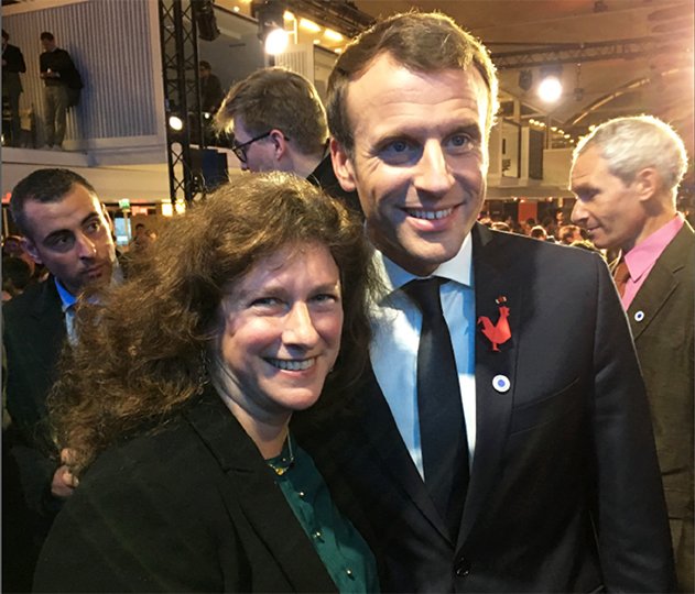 Climate camille macron