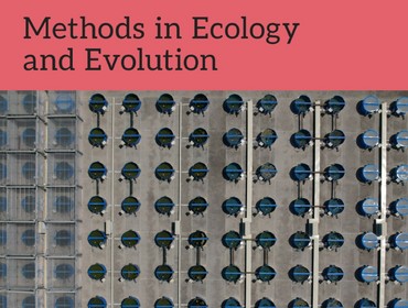 The Aquatic in cover of "Methods in Ecology and Evolution"