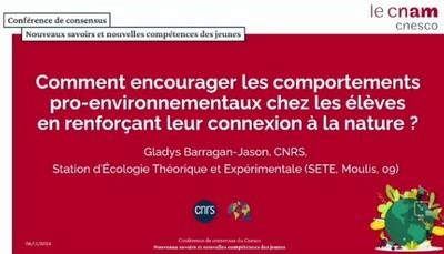 Intervention de G.Barragan-Jason àconférence de consensus ... Image 1