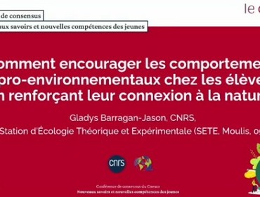 Intervention de G.Barragan-Jason àconférence de consensus ...