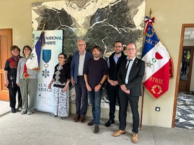Accueil des Membres de la Légion d’honneur et l’Association ...